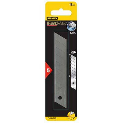 SBD snap-off blade 18mm FatMax 5 pieces without dispenser SB card - 0-11-718