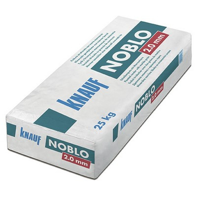 Knauf Noblo 2.0mm weiß 25kg Edelputz mit Marmorkorn