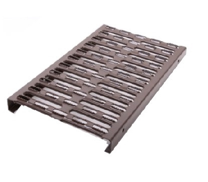 LEH PB Sicherheits-Laufrost 250x400mm dunkelbraun