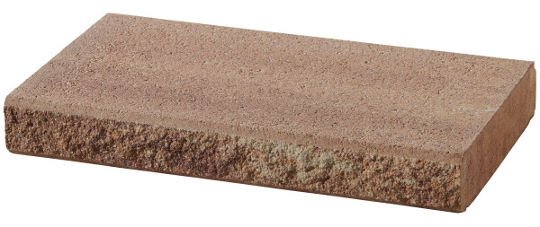 Abdeckplatte Vermont 60x35x8cm nebraska kies. gebr.. kugelgest.