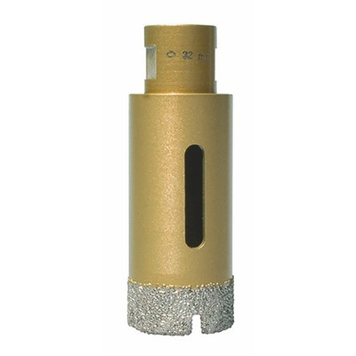 Diewe Diamantfliesenbohrkrone M14 gold 75mm