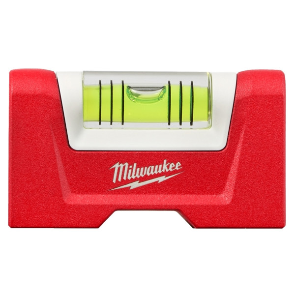 Milwaukee Kompakt-Torpedo Wasserwaage 7,6 cm lang