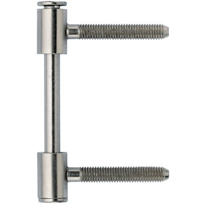 Ammon gelbrot Flügelteile FT 26 WF Oberfläche Edelstahl matt