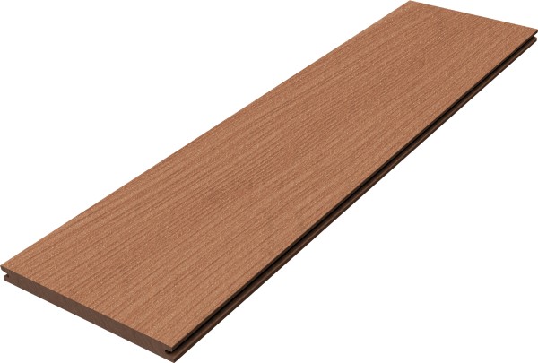 Barfußdiele PREMIUM (Jumbo) naturbraun 4200x242x21mm