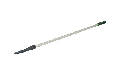 Nespoli Teleskopstange Alu 2x1.00m Endstücke schwarz ST