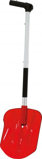 Triuso Autoschaufel mit Polycarbonatblat Teleskopstiel