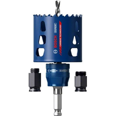 Bosch EXPERT Tough Material 68x60mm Lochsäge-Starter-Set
