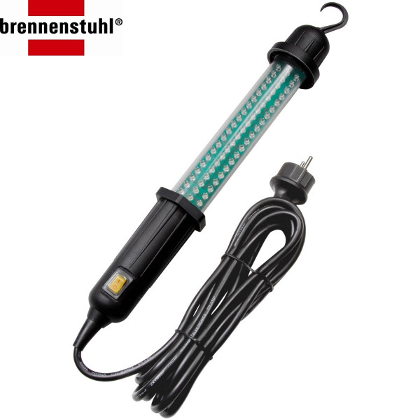 Lampa ręczna LED BS IP 54 60 diod LED 5m H07RN-F 2x1,0