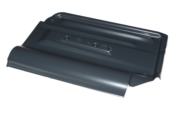 LEH PB Metalldachplatte Flachdachpf. Erlus E58/S "Click17" anthrazit