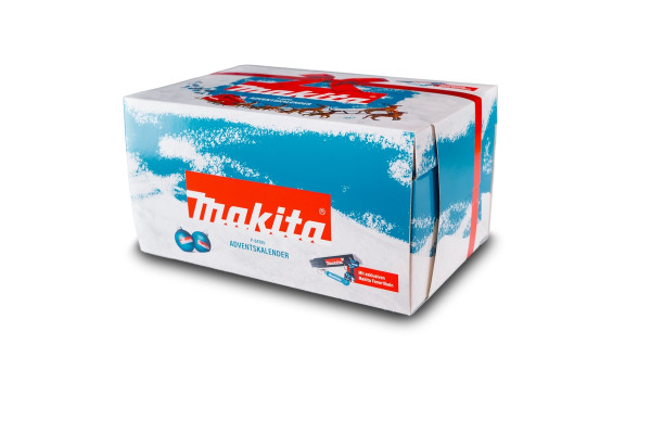 Makita Adventskalender 2025 24-teilig