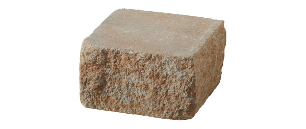 Halbendelement Vermont 25x25x15cm sunset. gebr.. gealtert