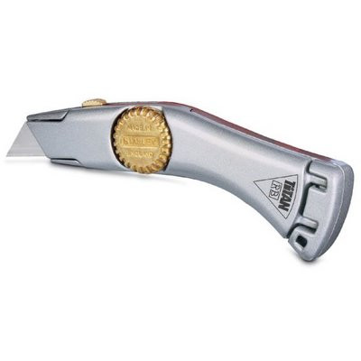 SBD Messer m. einziehbarer Klinge Titan RB - 2-10-122