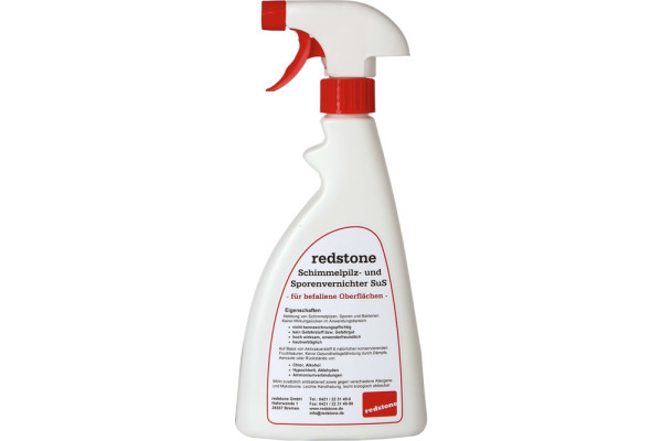 redstone Vivo Schimmelpilz- und Sporenvernichter SuS - 120 ml Flasche