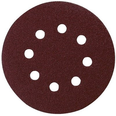 Makita Schleifpapier Klett K180 Ø 125 mm - 10 Stück/Karton