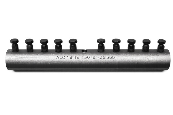 Betonstahlkupplung D18 L = 280mm mit Sichtloch