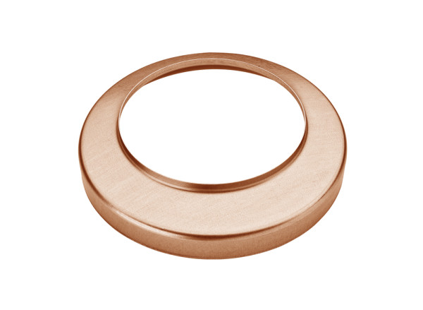 Grömo CU standpipe cap flat DN80/116