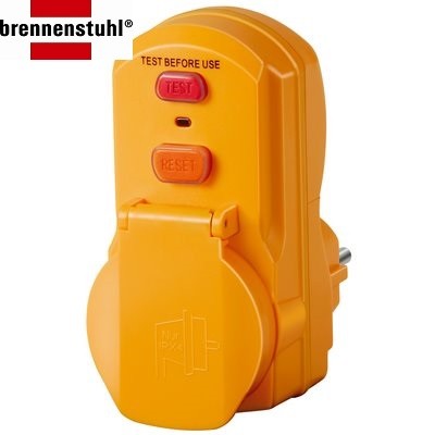 BS Personenschutz-Adapter 30mA 230V IP54