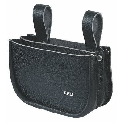 FHB Nageltasche doppelt schwarz - Gr. 1