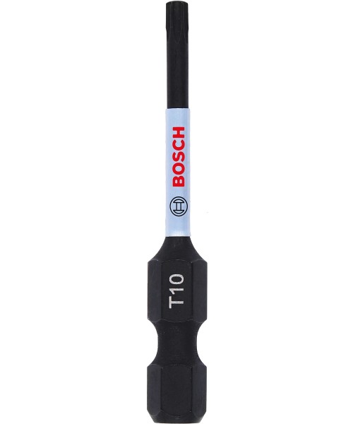 Bosch screwdriver bit Impact 1xT10 Pow
