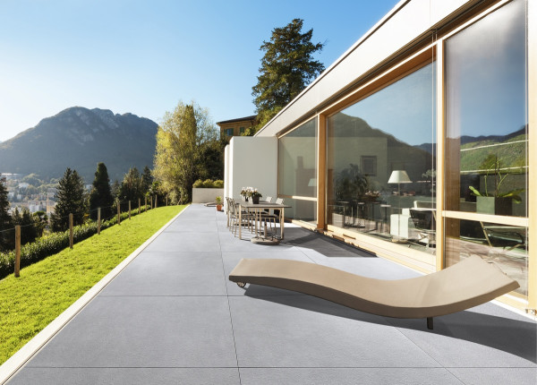 EL 120x120x5 KANN PHERO cementowoszary STR strukturalny Beton+