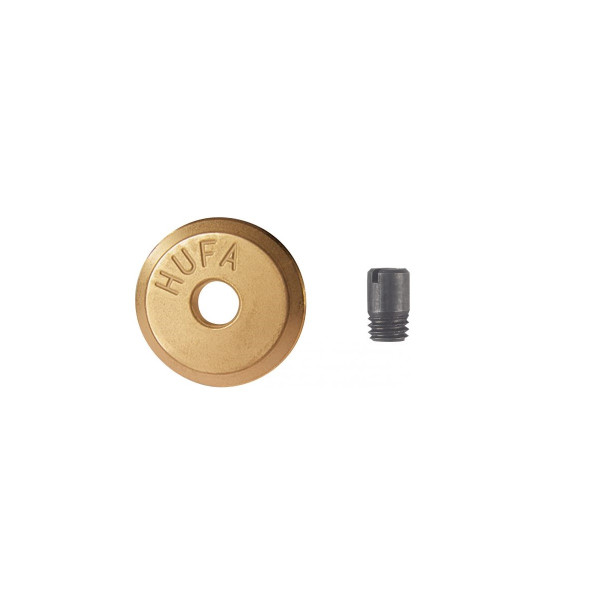 Triuso Ersatzrad u. Achse auf SB Karte 20mm Hartmetall - HUFA