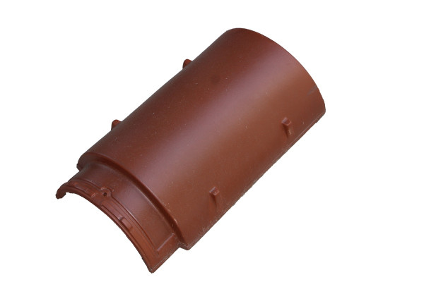 Erlus Firstausgleichsziegel Nr.15 rot engobiert - N