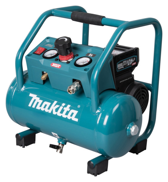 Makita Akku-Kompressor 9,3 bar 40V max. AC001GZ ohne Akku, ohne Ladegerät