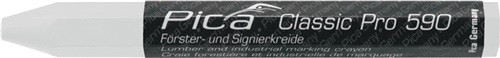 Pica Förster-/Signierkreide weiß papiert m. Schachtel 12 St. Classic PRO 590