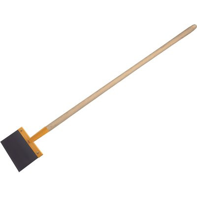 Triuso spring steel hoe 1.0mm W150mm with handle