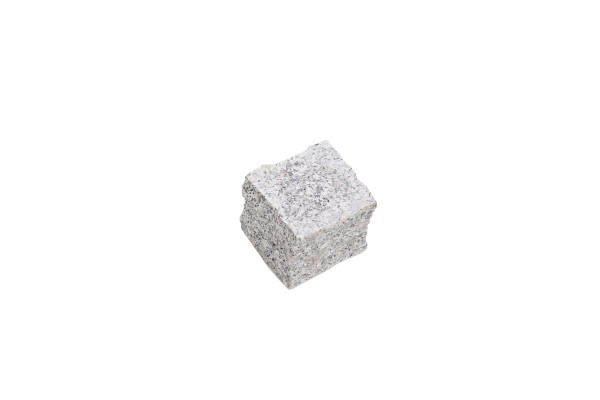 ZL Granit Pflaster G603 JM 9x9x8 Grau OF gesägt + feingestockt Seiten