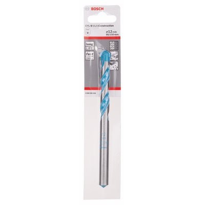 Bosch Mehrzweckbohrer Multi Construct CYL-9 12x90x150mm