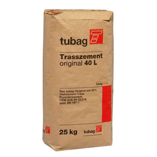 QuickMix Tubag Trasszement TZ-o original 40L 25kg