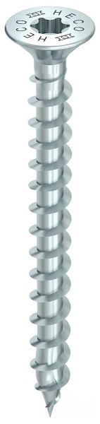 HECO-TOPIX-plus blau VG 6.0x60 mm SeKo Frästaschen HECO-Drive (200 Stück)