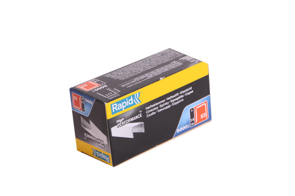 Rapid Tackerklammern 53/14 Stahl vz 5000 Stück