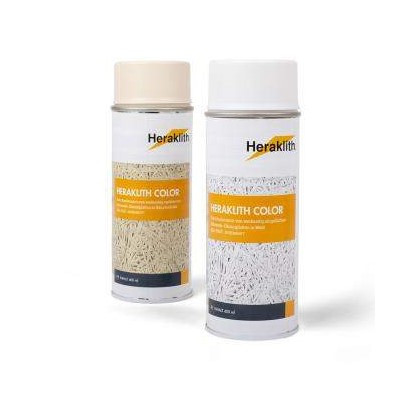 Heraklith Color spray paint white RAL 9003 400ml can