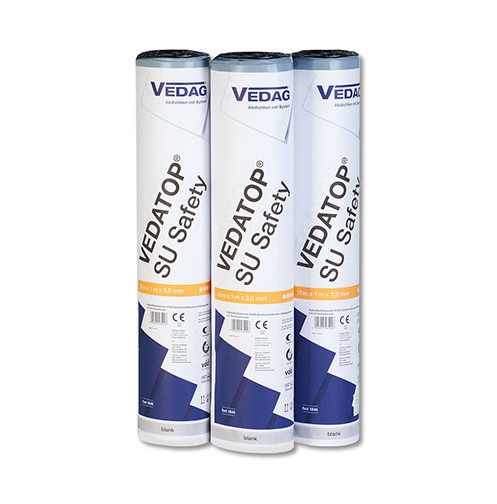 VEDASTAR SU Safety 3,0mm Schweissbahn 7,5qm Rolle