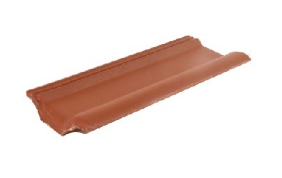 Braas Frankfurter Pfanne Protegon MATT Chestnut Brown Half Normal Stone