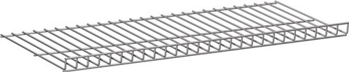 Drahtgitterfachboden B.800mm weissaluminium