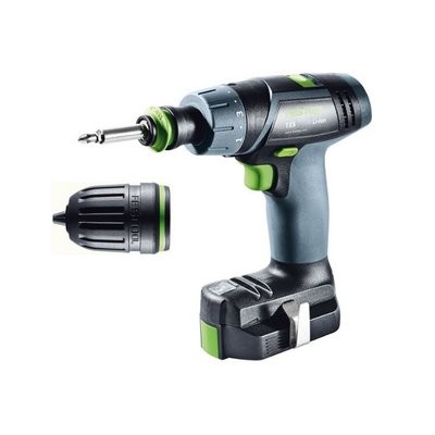 Festool Akku-Bohrschr. TXS LI 2.6 Plus EU 230V