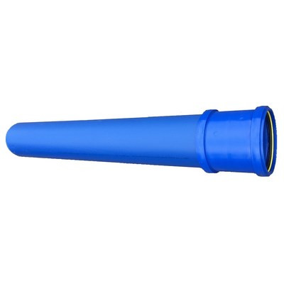 Anger UltraSolid Rain PP Rohr SN12 DN 160/3000 Farbe BLAU