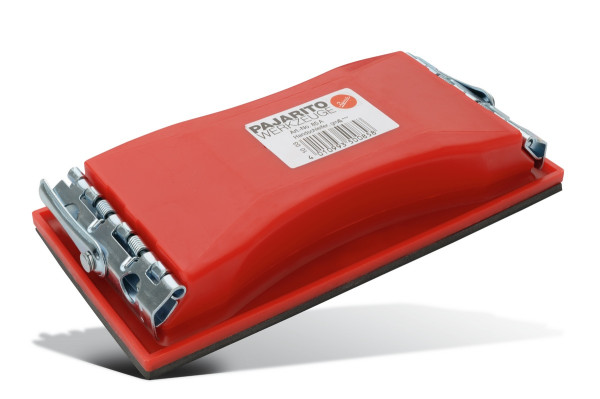 Pajarito Handschleifer 85x165mm aus Kunststoff