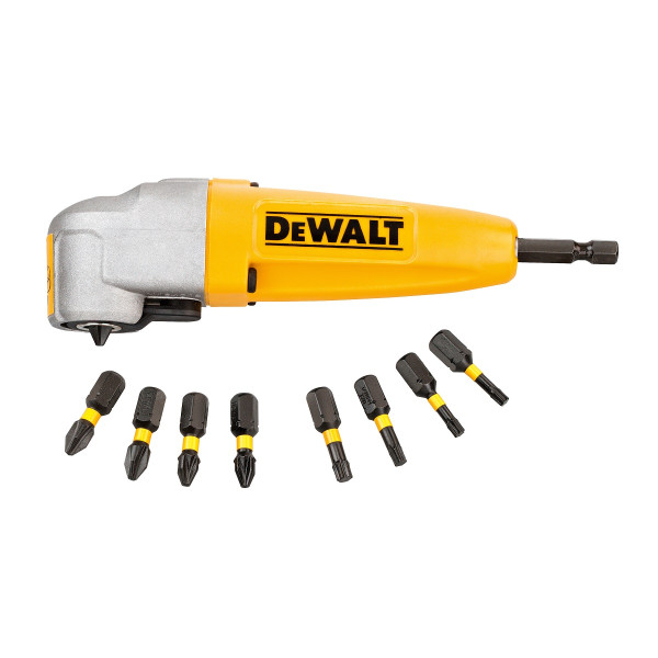 SBD Winkelvorsatz 90° inkl. 9 Impact Bits