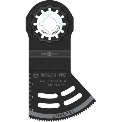 Bosch PRO AYZ 53 BPB Tauchsägeblatt für Multifunktionswerkzeuge 53x40mm