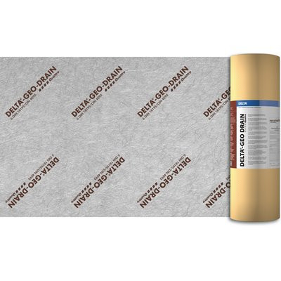 Dörken Delta-Geo Drain Quattro 12.5x2m 4-lagig