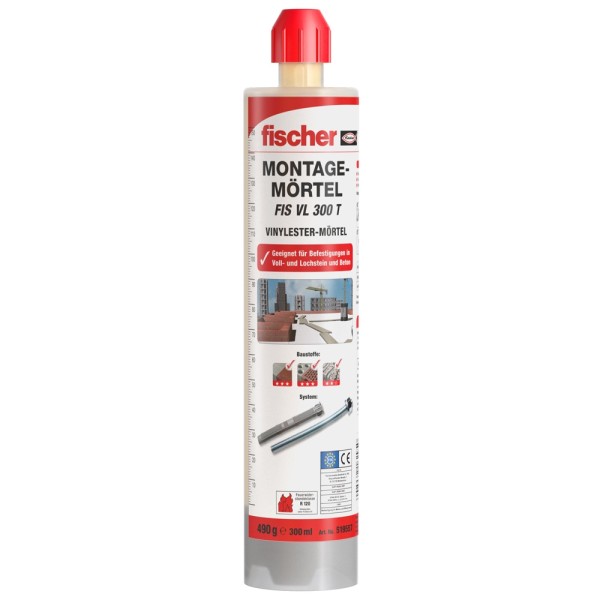 Fischer Montagemörtel FIS VL 300 T 300ml