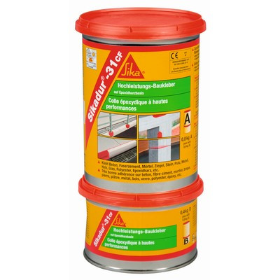 Sikadur-31 CF Normal 2K 1.2kg Epoxidharzkleber betongrau