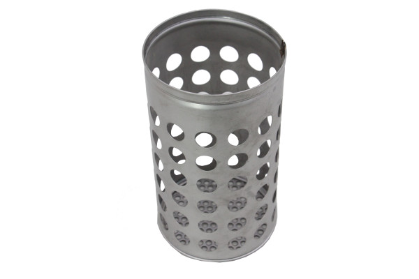 Edelstahl Ersatzlaubkorb für Laubfänger Ø 100mm