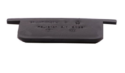 Recyfix Standard/Plus/Flat 100 Typ 80 vz Stirnwand 147x60mm geschlossen a. PE-PP