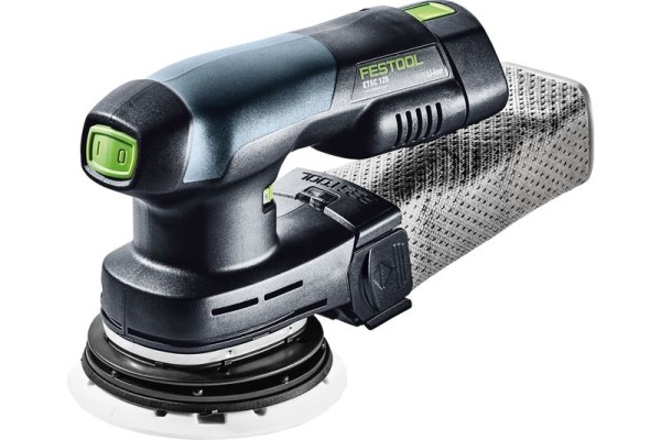 Akku-Exzenterschleifer ETSC 125 Li 3.1-Plus