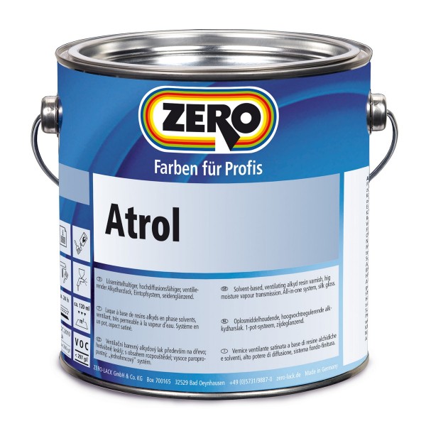 Zero Atrol weiß 10l - 711109010